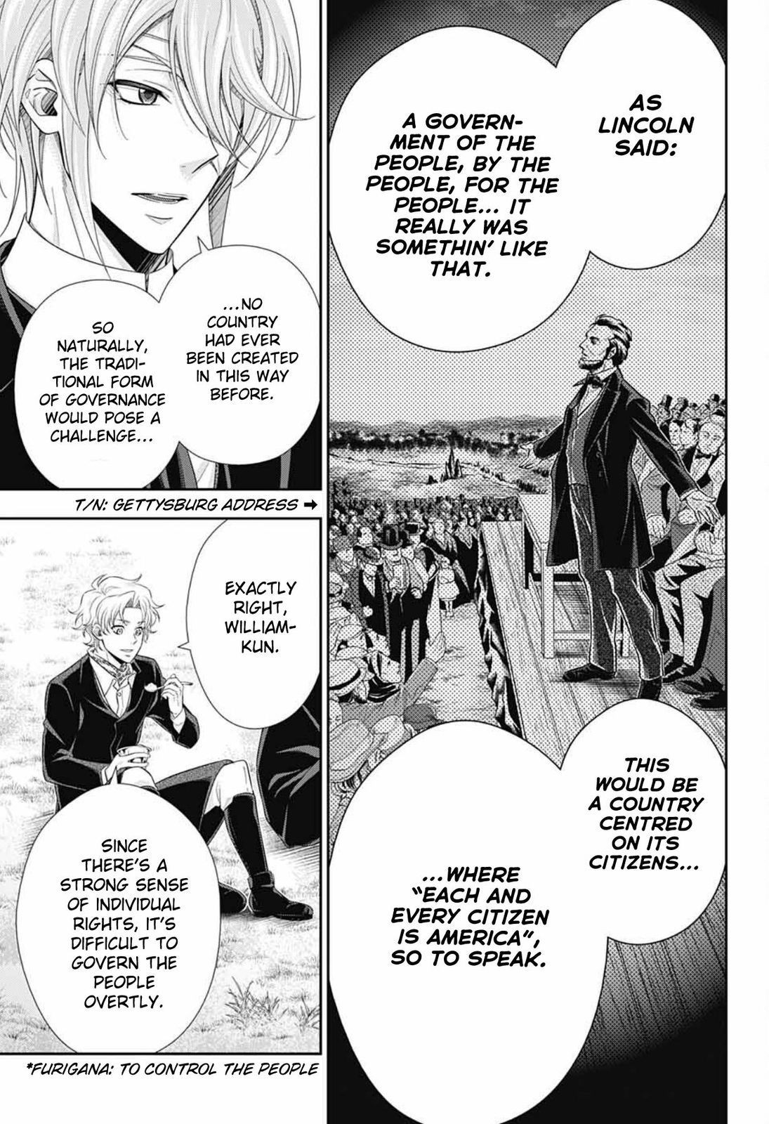 Moriarty the Patriot, Chapter 68 image 20